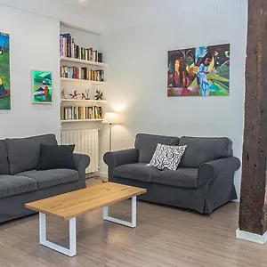 Appartement Bonito Y Espacioso Piso En Bilbao. Centro, Bilbao