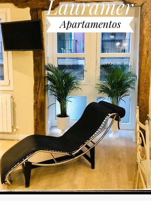 Lauramer Apartamento Bilbao location